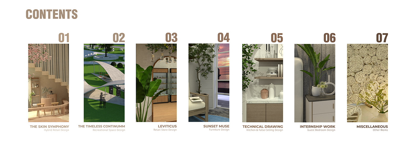interior design  portfolio Resume CV visualization residential Retail furniture technical drawing Render