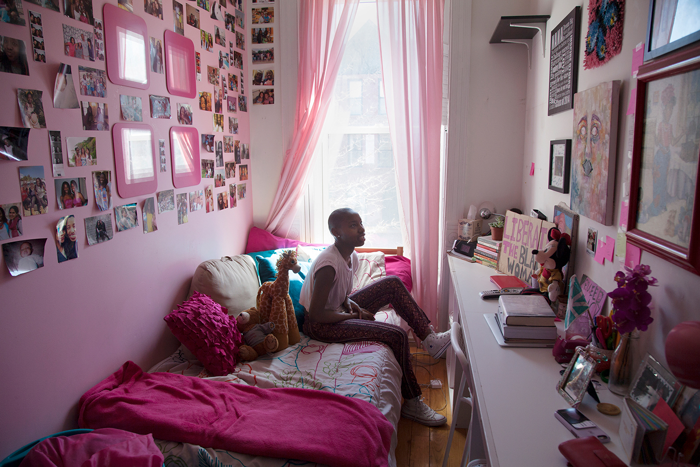 portraits girls Bedrooms nyc apartments