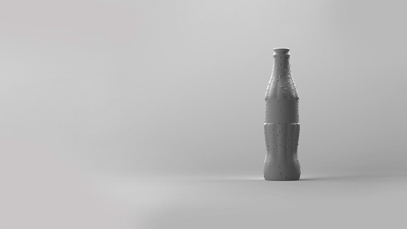 3D alld alldstudio animation  bottle CGI Coca Cola motion Ogilvy Istanbul