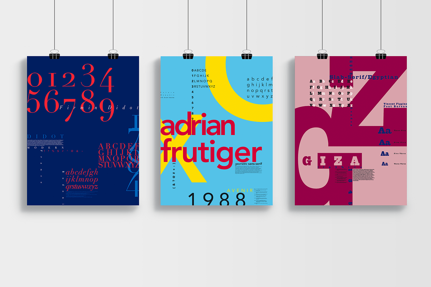 typography   print design 