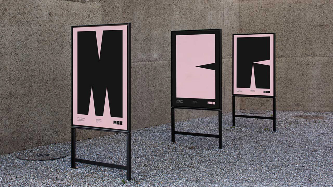branding  broken ID logo Love museum poster Rebrand Relationships typography  