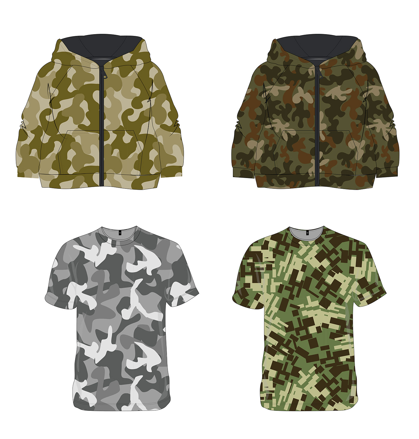 camo camo pattern CAMO PATTERN DESIGN camouflage Camouflage Pattern Military pattern design  soldier textile vector