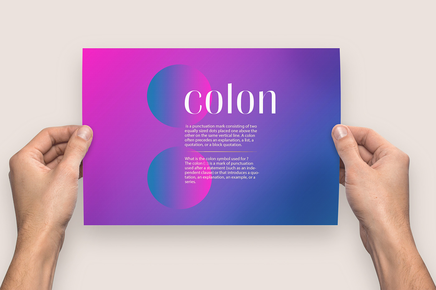 Layout layouts layoutdesign Colon colony typography design typographic colon layout