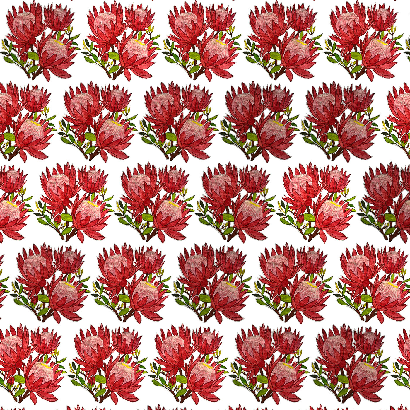 Clothing fashion design pattern design  fabric textile design  Surface Pattern seamless floral botanical watercolor