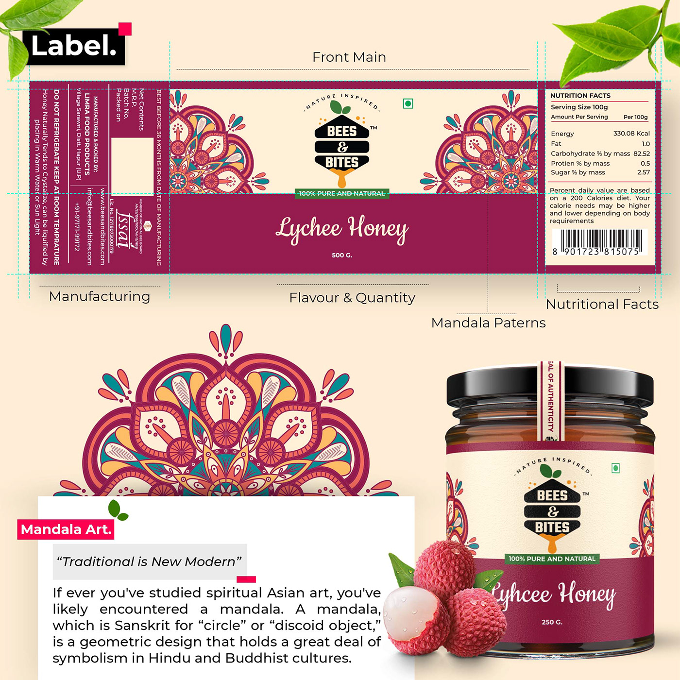 branding  featured Graphic Designer honey branding Identity Design Illustrator Logo Design process packaging design Honey Packaging Design