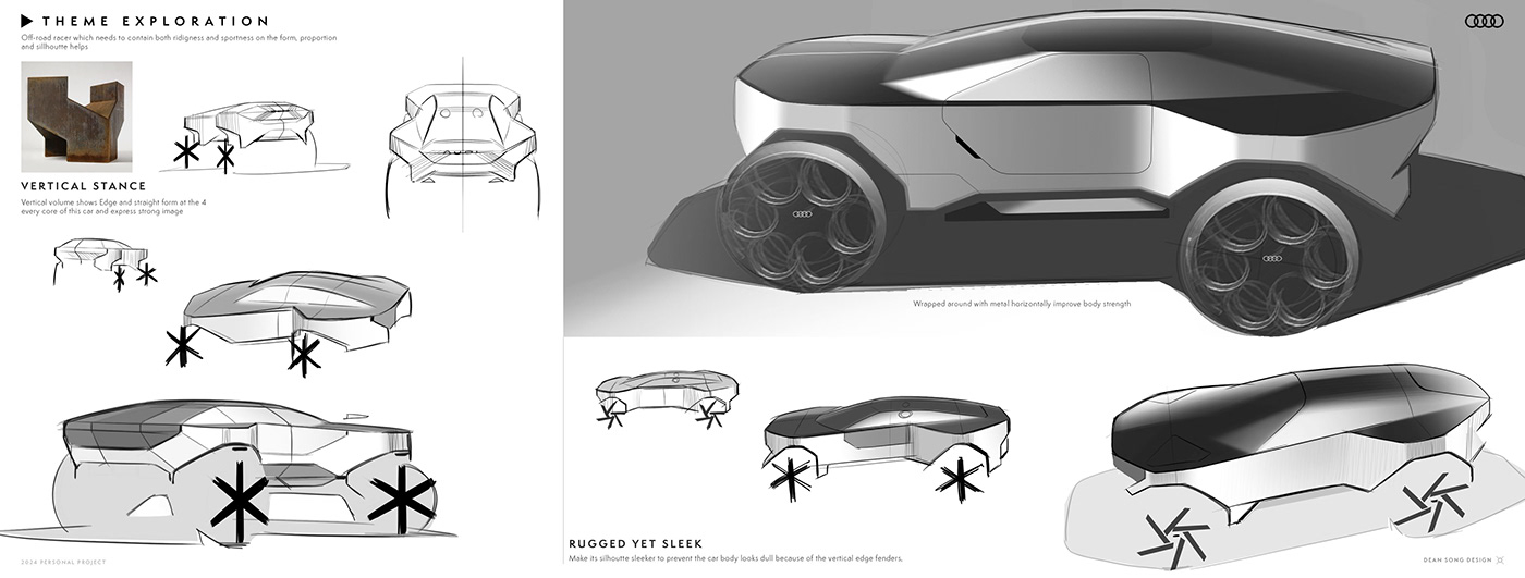 car automotive   Audi transportation car design portfolio Transportation Design Automotive design carsketch conceptcar