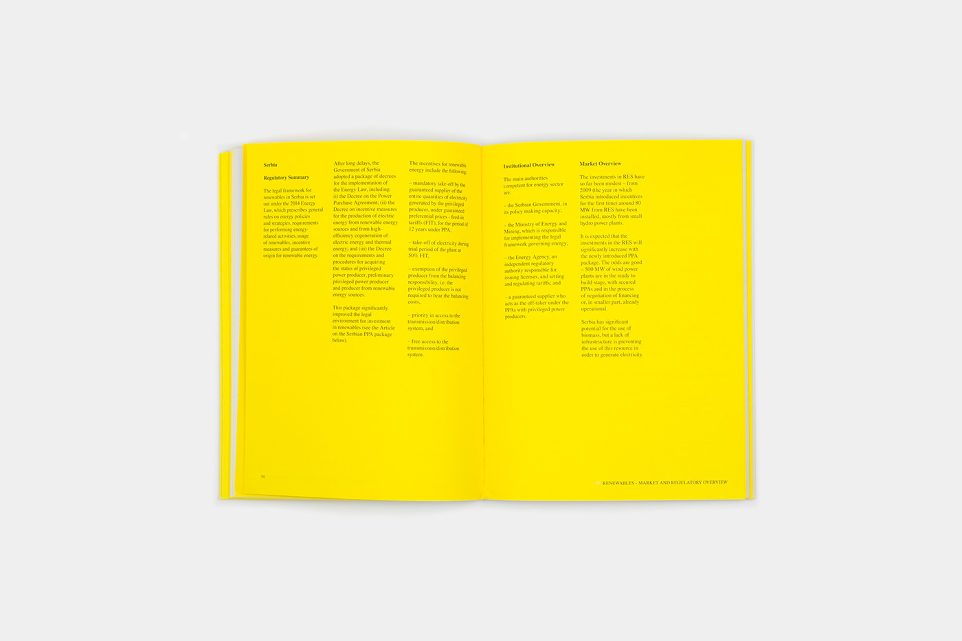 design Layout ILLUSTRATION  book publication yellow energy law windmill infographic