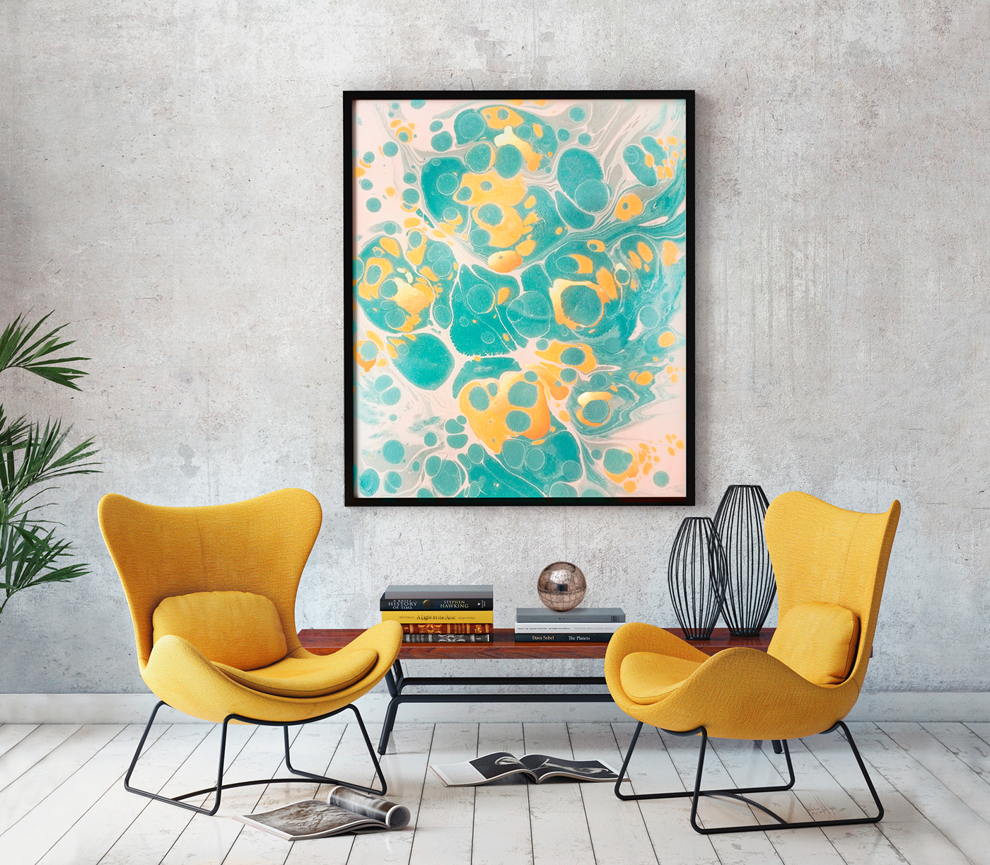 universe Space  marbling paper paint ebru Planets moon poster pattern colorful abstract marbled water texture