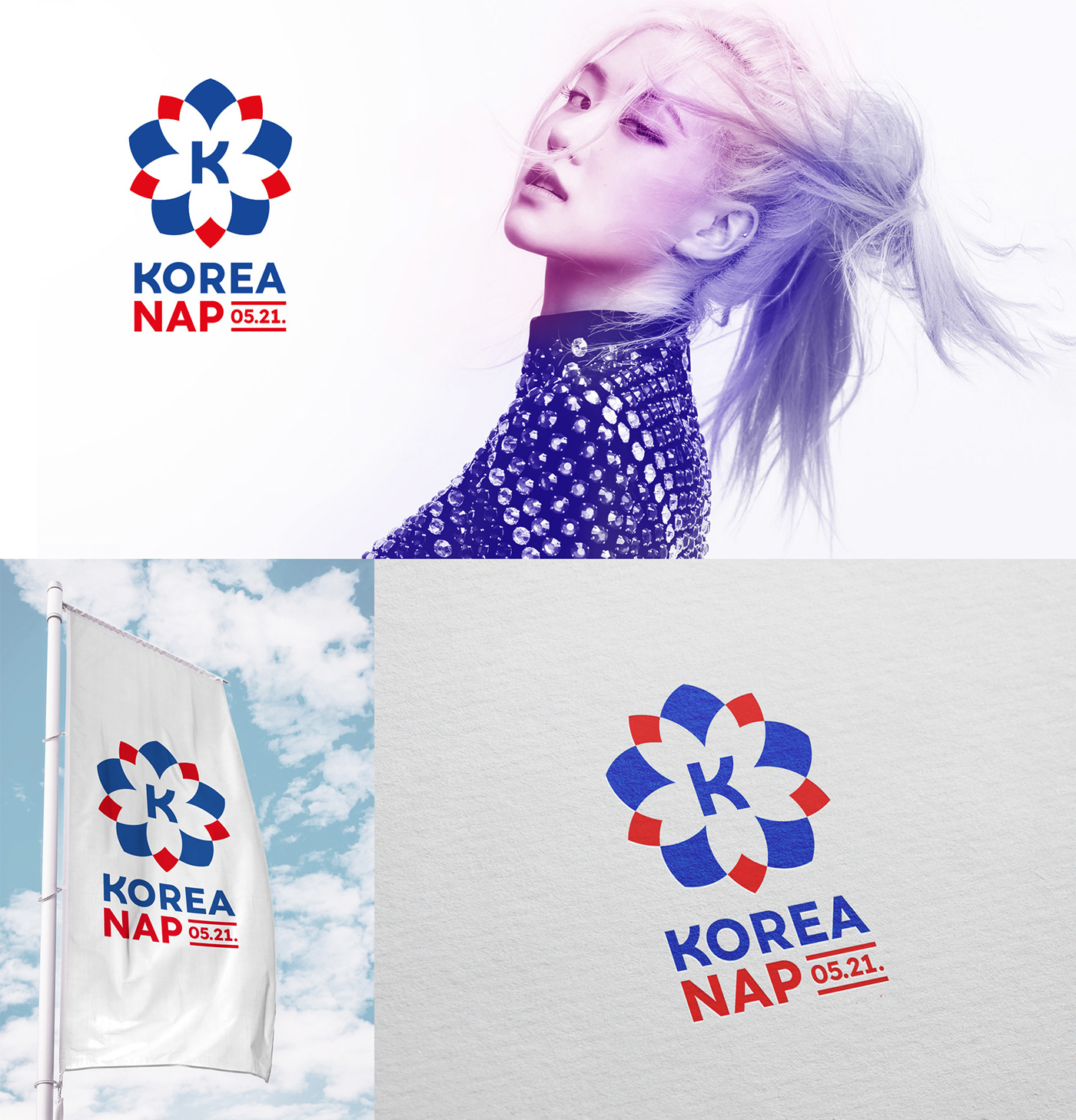 brand identity branding  Event Design graphic graphic design  identity Identity Design Korea logo Logo Design