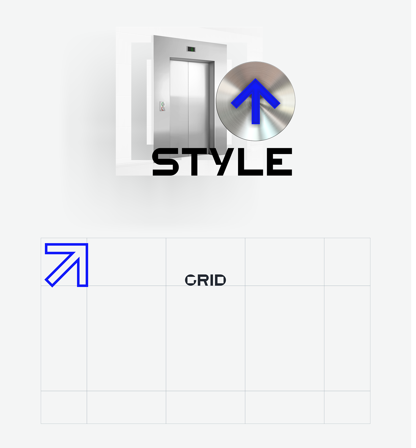 agency brand branding  design elevator identity presentation