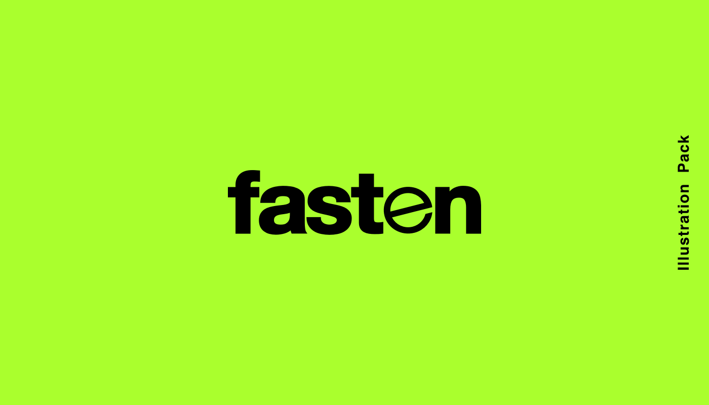 fasten taxi color ride logo usa boston ILLUSTRATION  Transport
