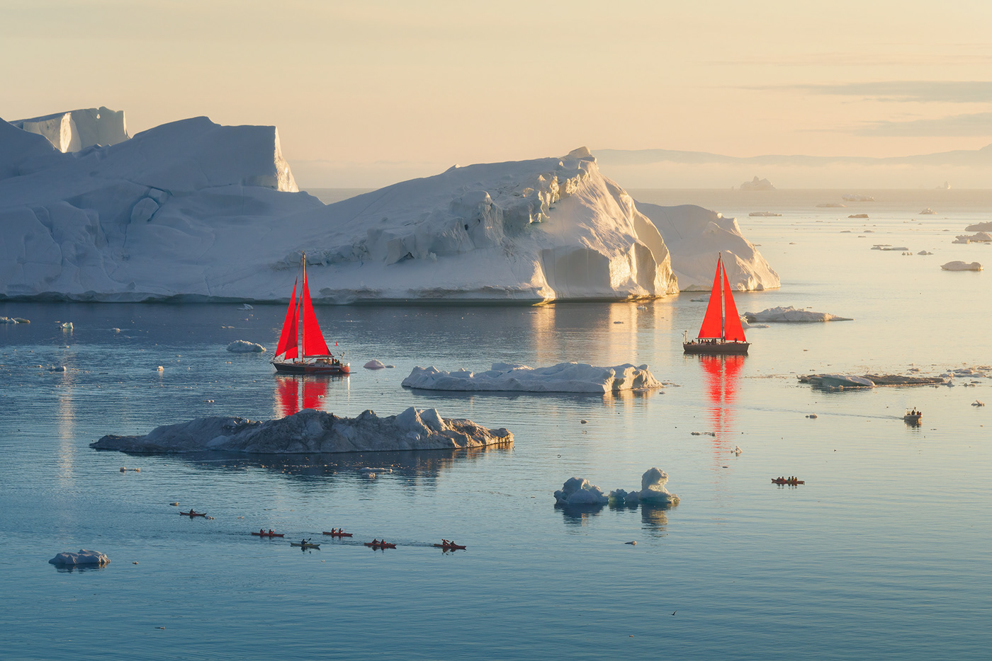 adventure animals Arctic global warming Greenland ice Ilulissat Landscape Nature Photography 