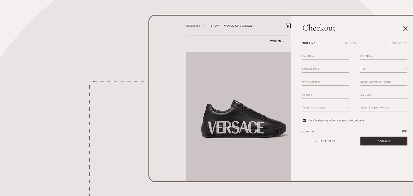 Clothing concept e-commerce Fashion  redesign store UI ux Web Design  Website