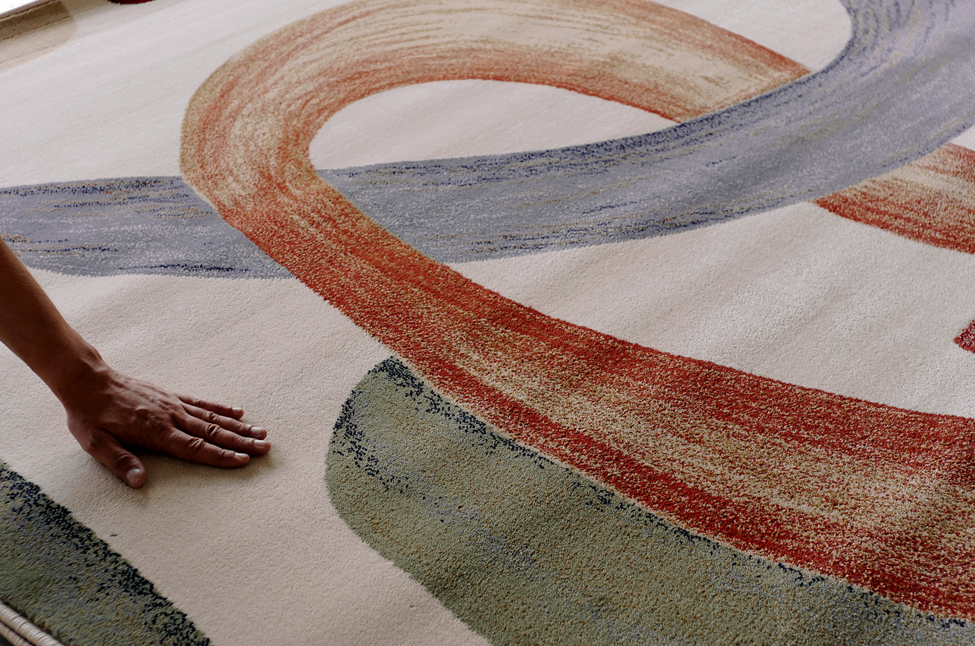 abstract abstraction art carpet design Interior Rug rugs ukraine ukrainian