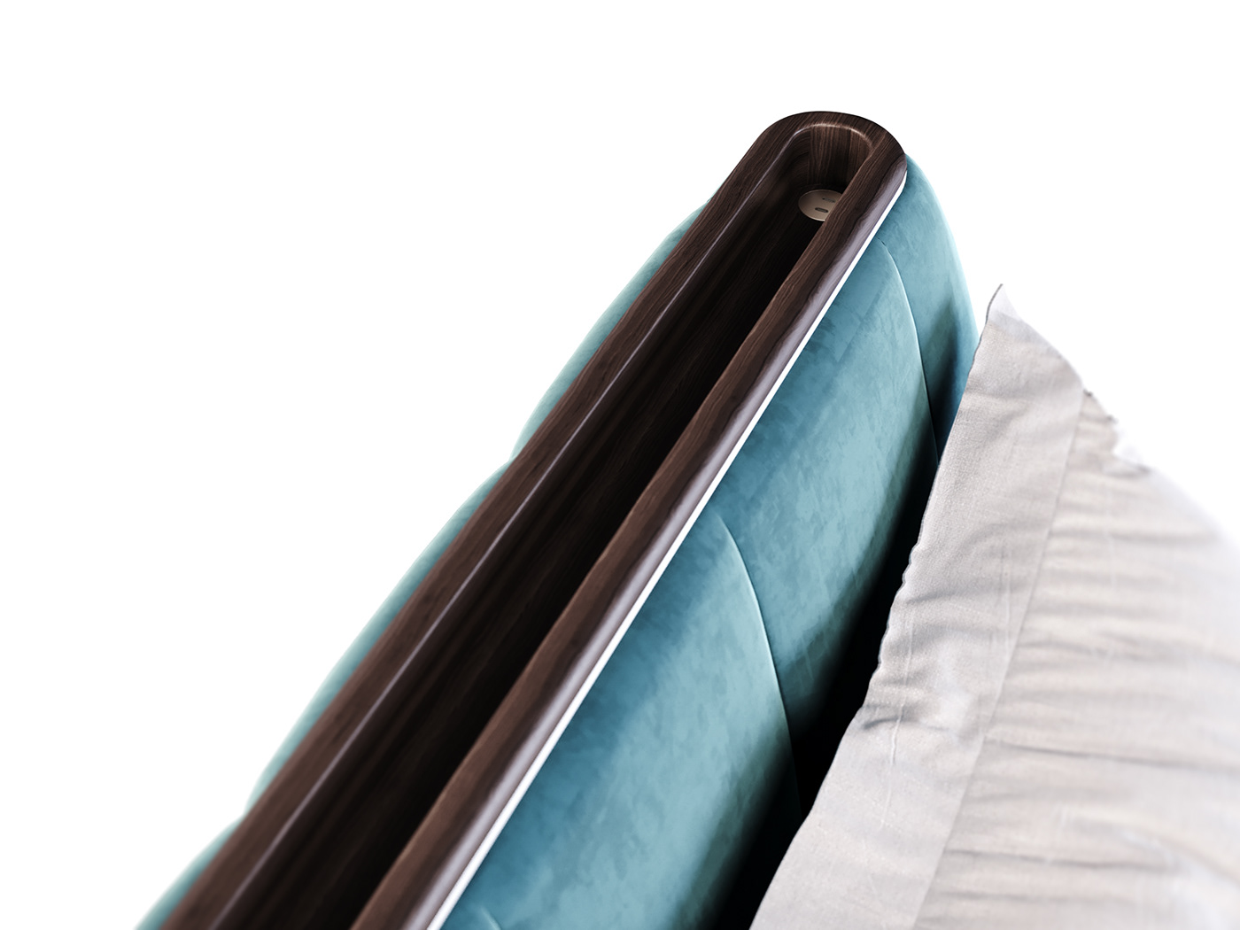 bed CGI charging elitebeds furniture design  industrial design  product design  Render swiss visualization