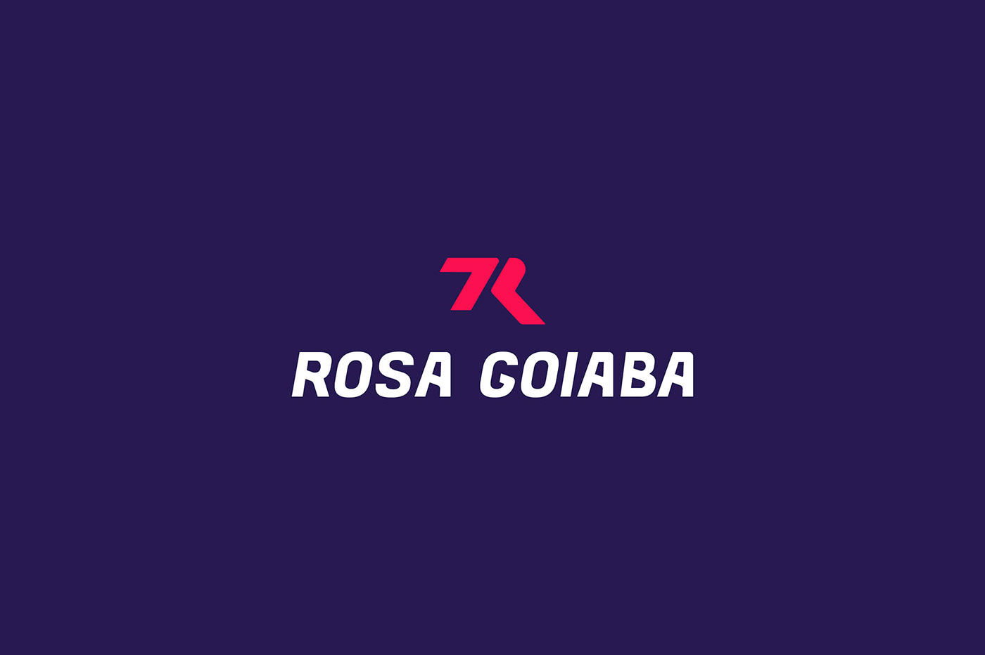 rosa goiaba fitness brand Rebrand gym woman pink purple wear