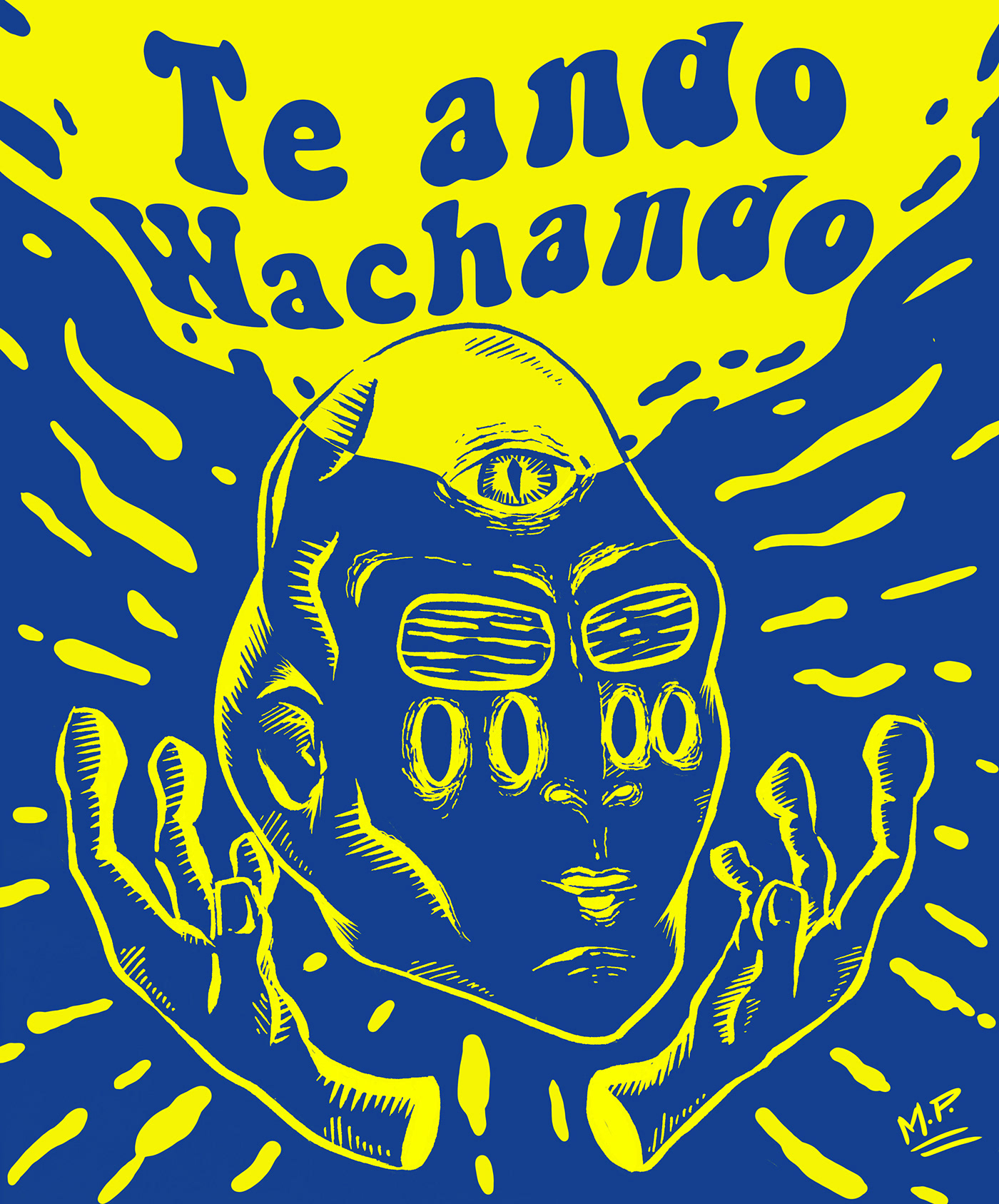 aliens art Artista artistamexicano drawingstyle duocolor ilustrador originalcharacter