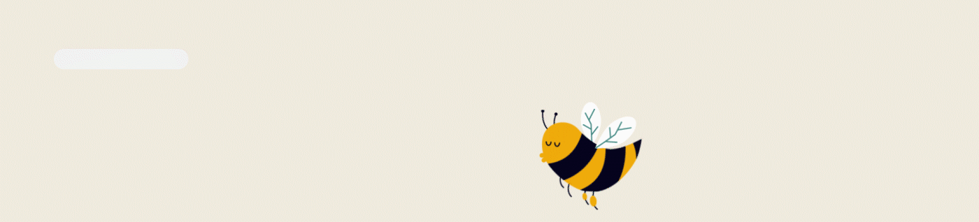 adobe after effects animation  bee Character design ILLUSTRATION  motion motion graphics  vector