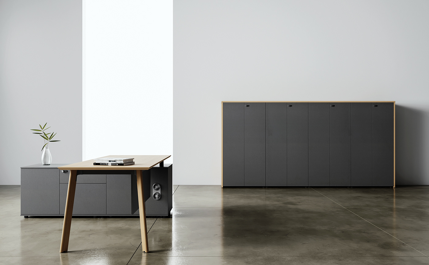 furniture design  office furniture visualization