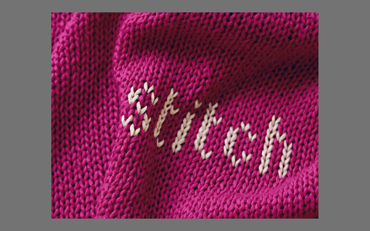 art direction  branding  Fashion  Graffiti knitting Logo Design Packaging typography   urban art yarn
