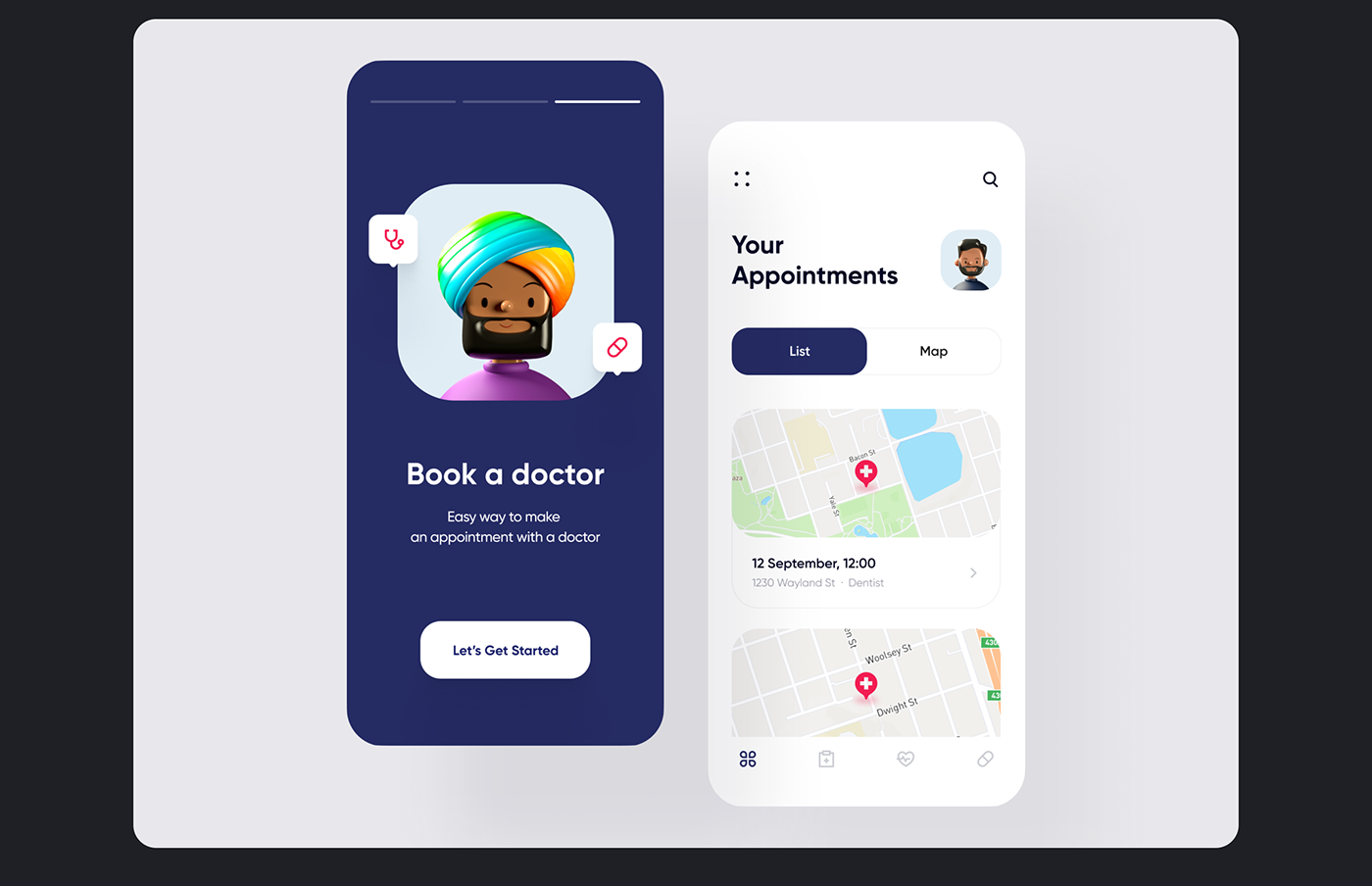 animation  banking Booking delivery dribbble fitness presentation review shot watch