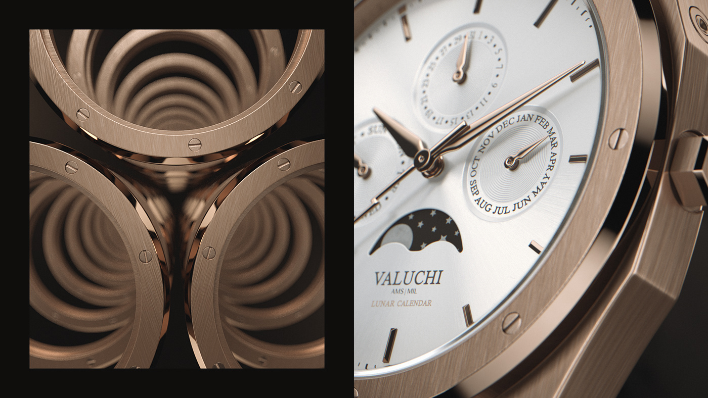 3d art 3d motion 3d watch art deco CGI timepiece watch 3d rendering watch render Watch Rendering Watches