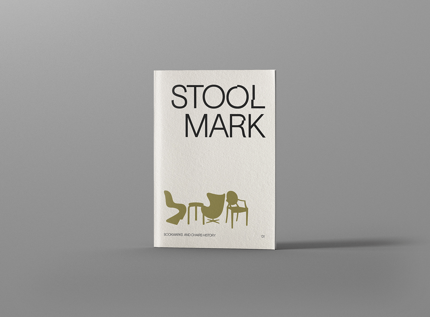 book bookmark bookmark design brochure chairs print Zine Design