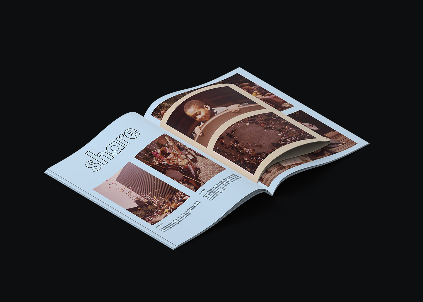 print editorial design  book magazine documerica journalism   Photography  typography   colors Layout