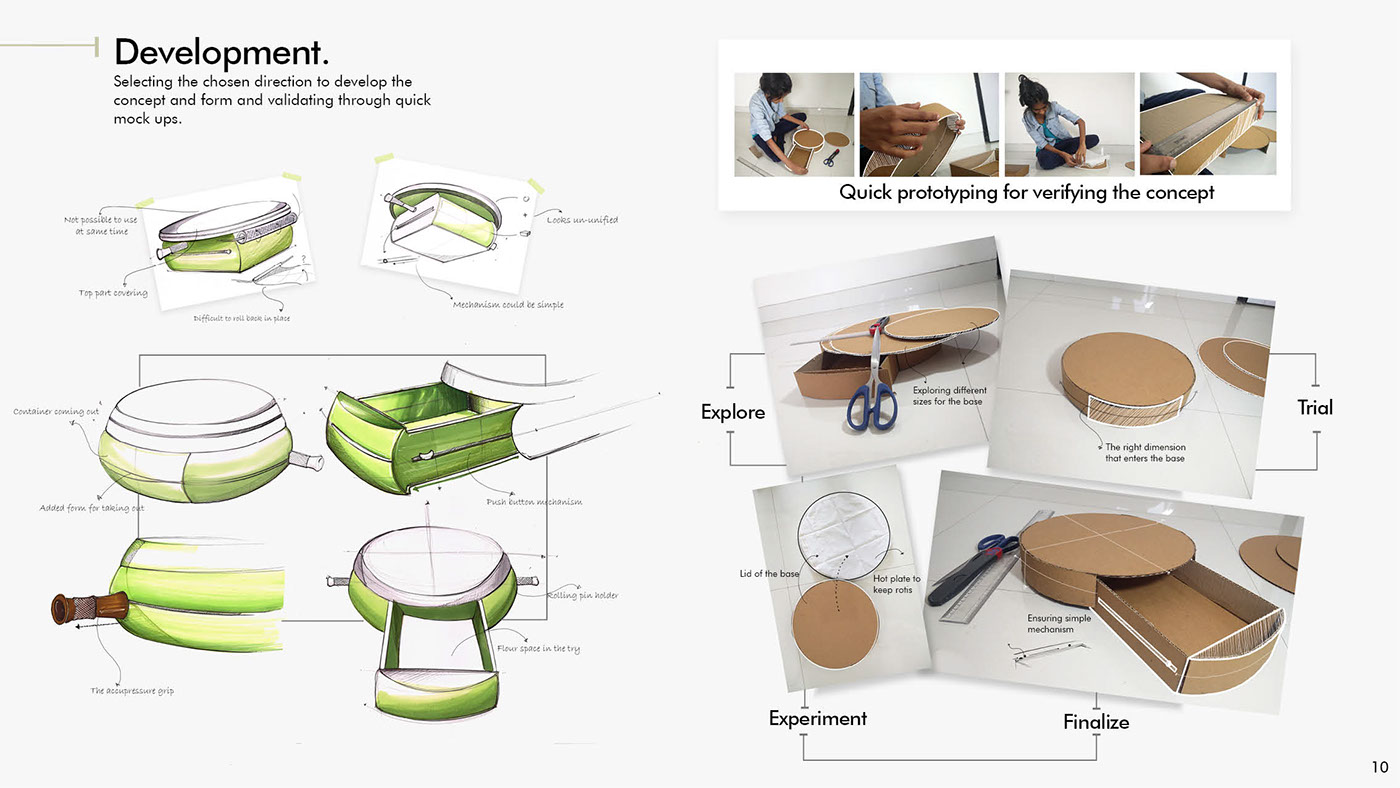 product design  portfolio furniture foscarini Home Centre portfolio 2017 modular kitchen