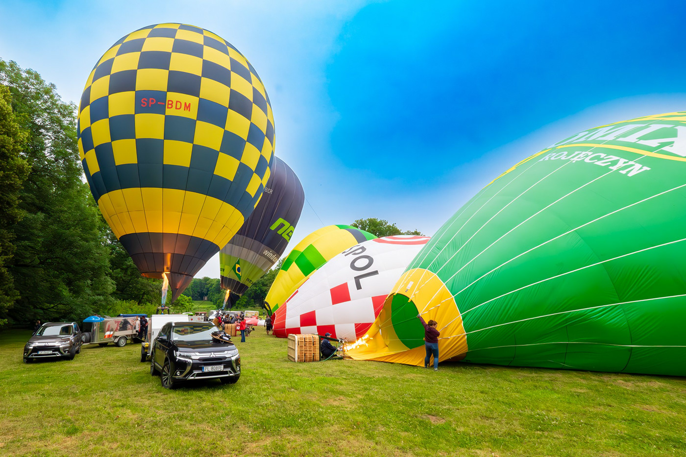 SKY Photography  om1 olympus Landscape baloons flight Pszczyna
