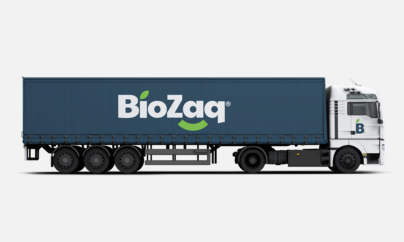 bio biodegradable branding  eco environment logo Logo Design