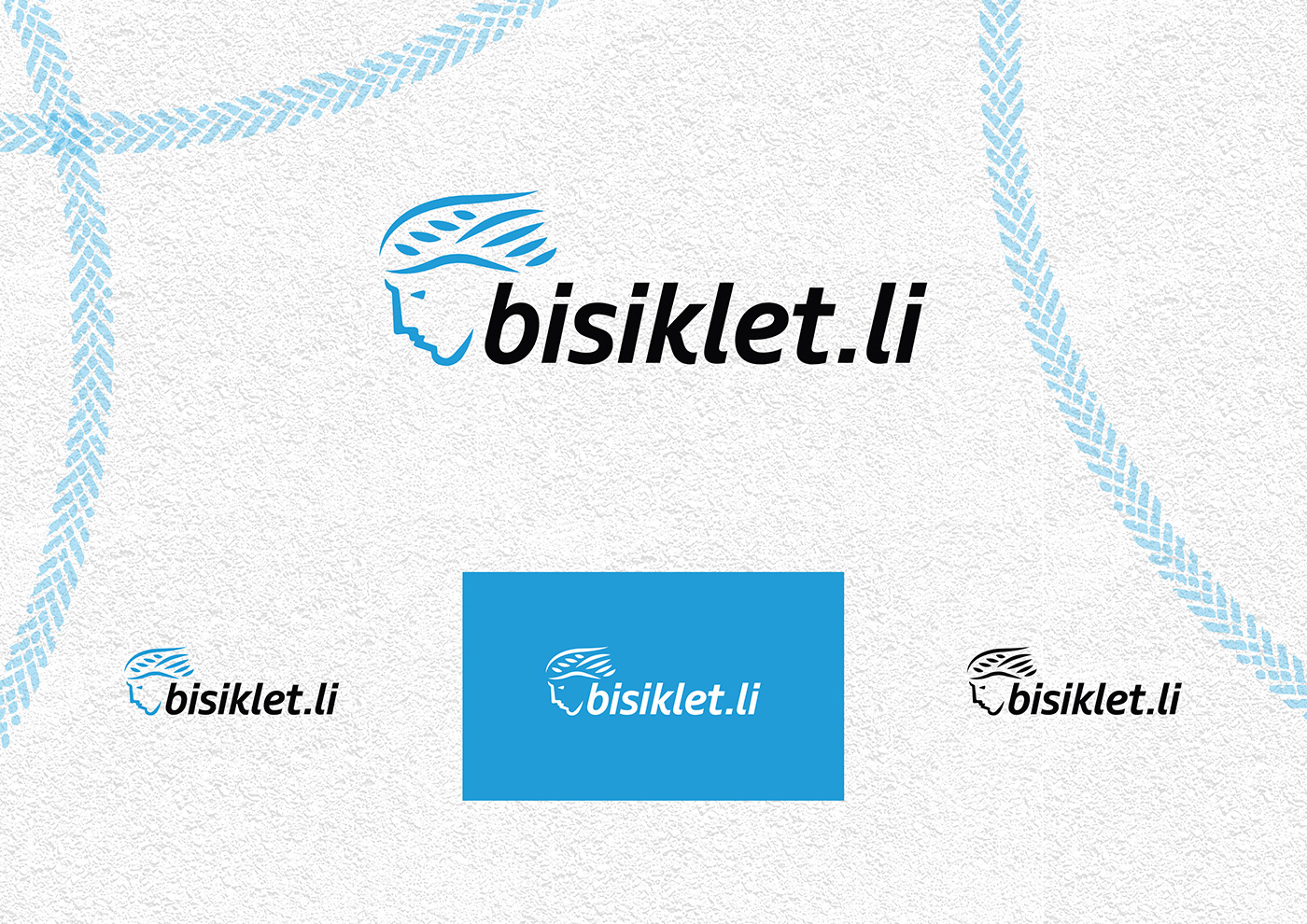 bisiklet.li logo Corporate Identity brand naming
