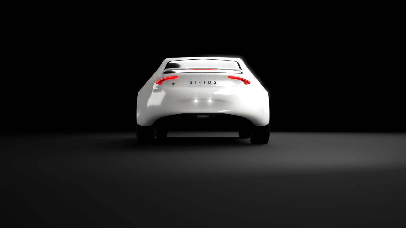 car concept car Electric Car electric vehicle industrial design  sports car