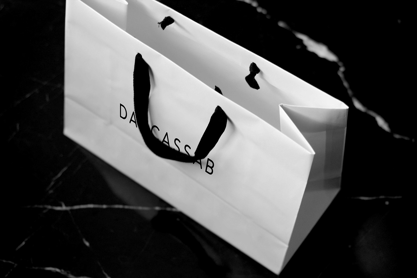 Fashion  branding  mexico leather Packaging brand b&w design Clothing store