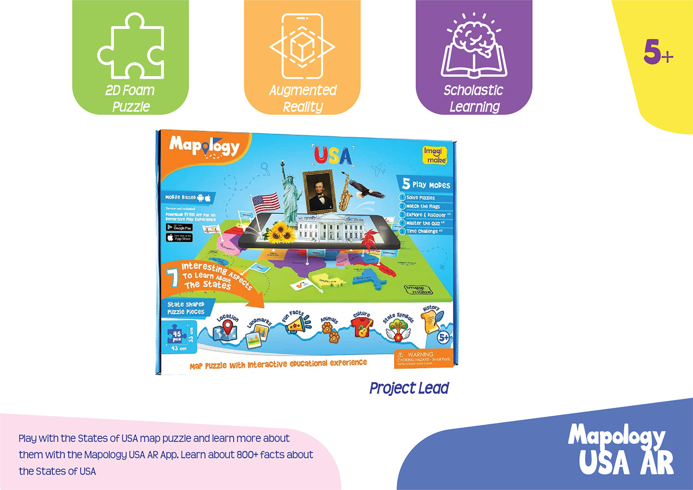 play puzzle kids Geography Education makeinindia toy