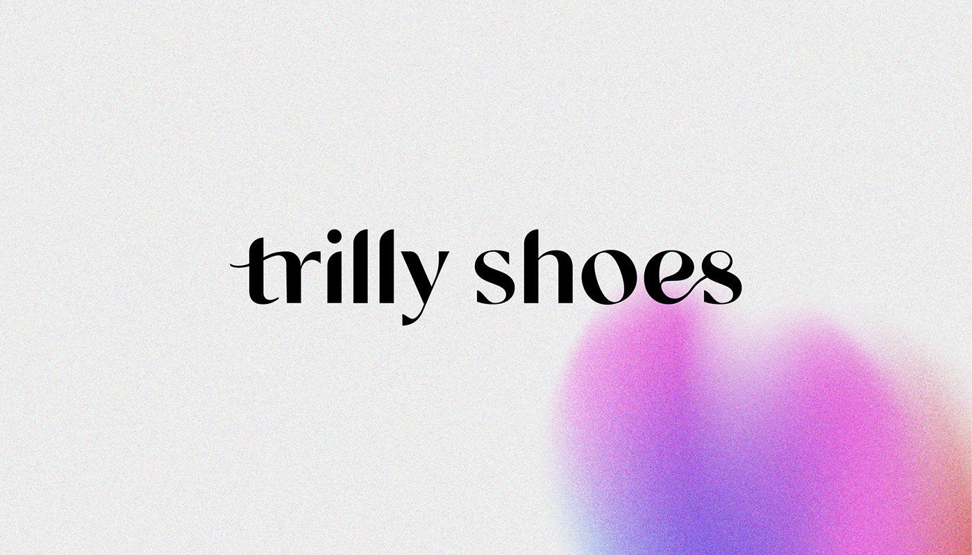 Logo design for a shoe fashion brand