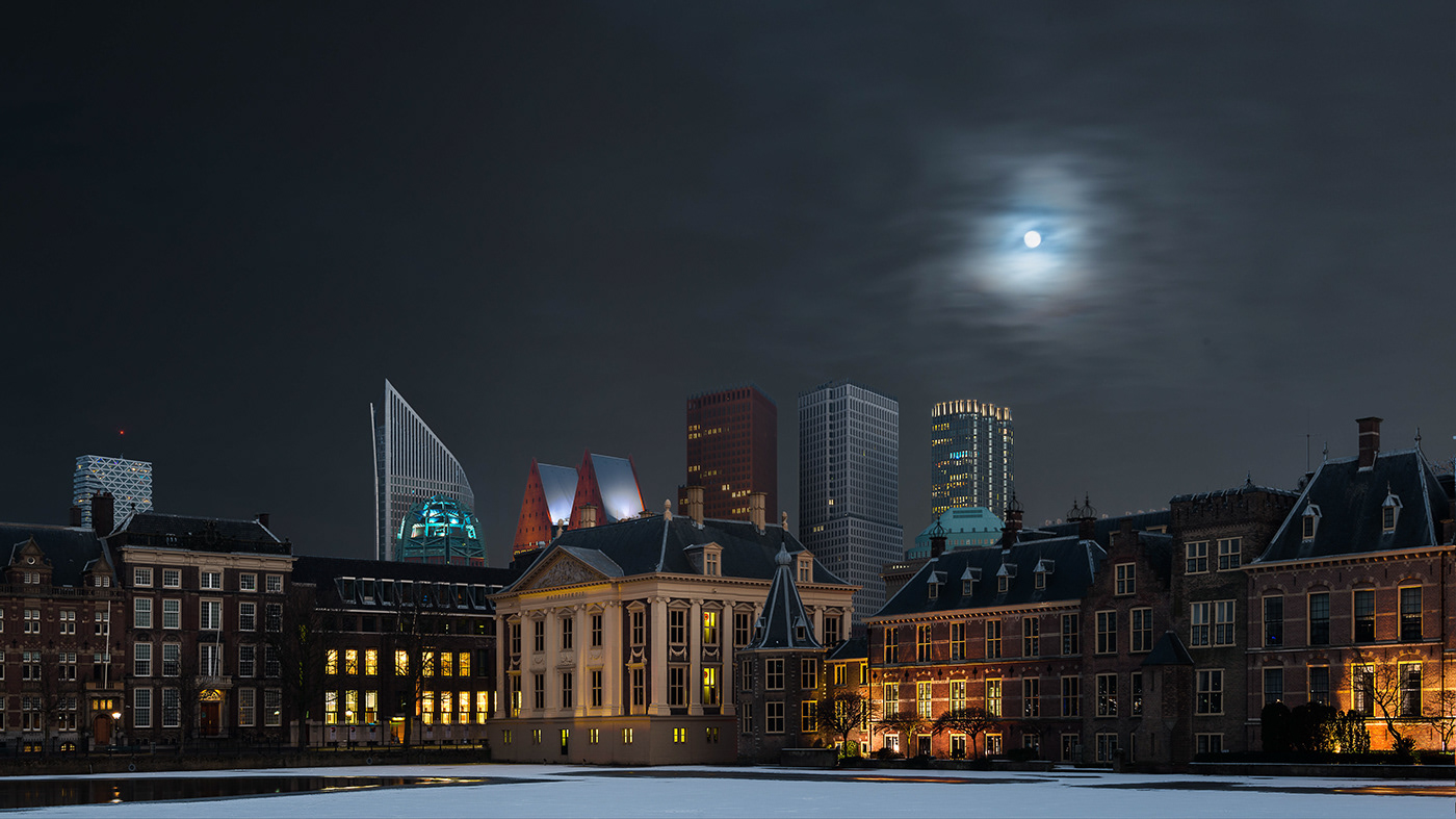 Adobe Portfolio cityscape CITYS Paris Rotterdam amsterdam Asperen leerdam citylights