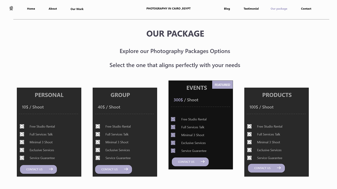 UI/UX ui design Webdesign adobexd user interface landing page Website design visual identity Graphic Designer