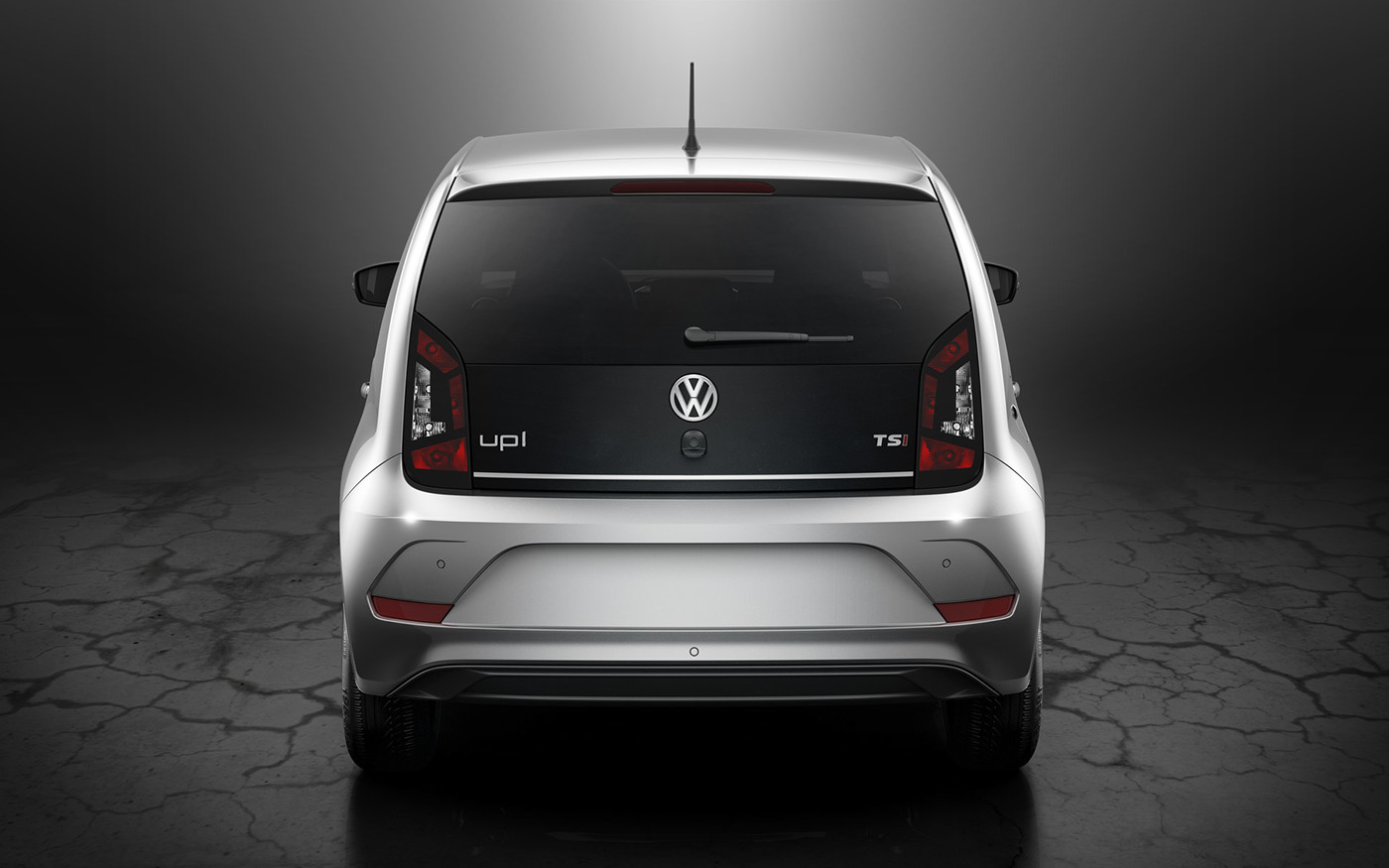 VW up visualization VRED photoshop