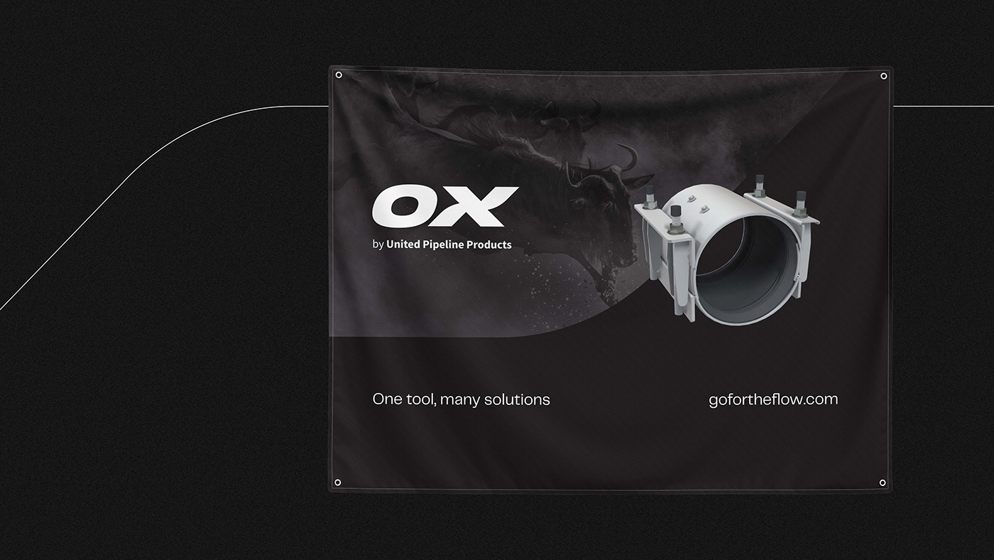 branding  Engineering  flow Gas industrial ox Packaging Pipe product water