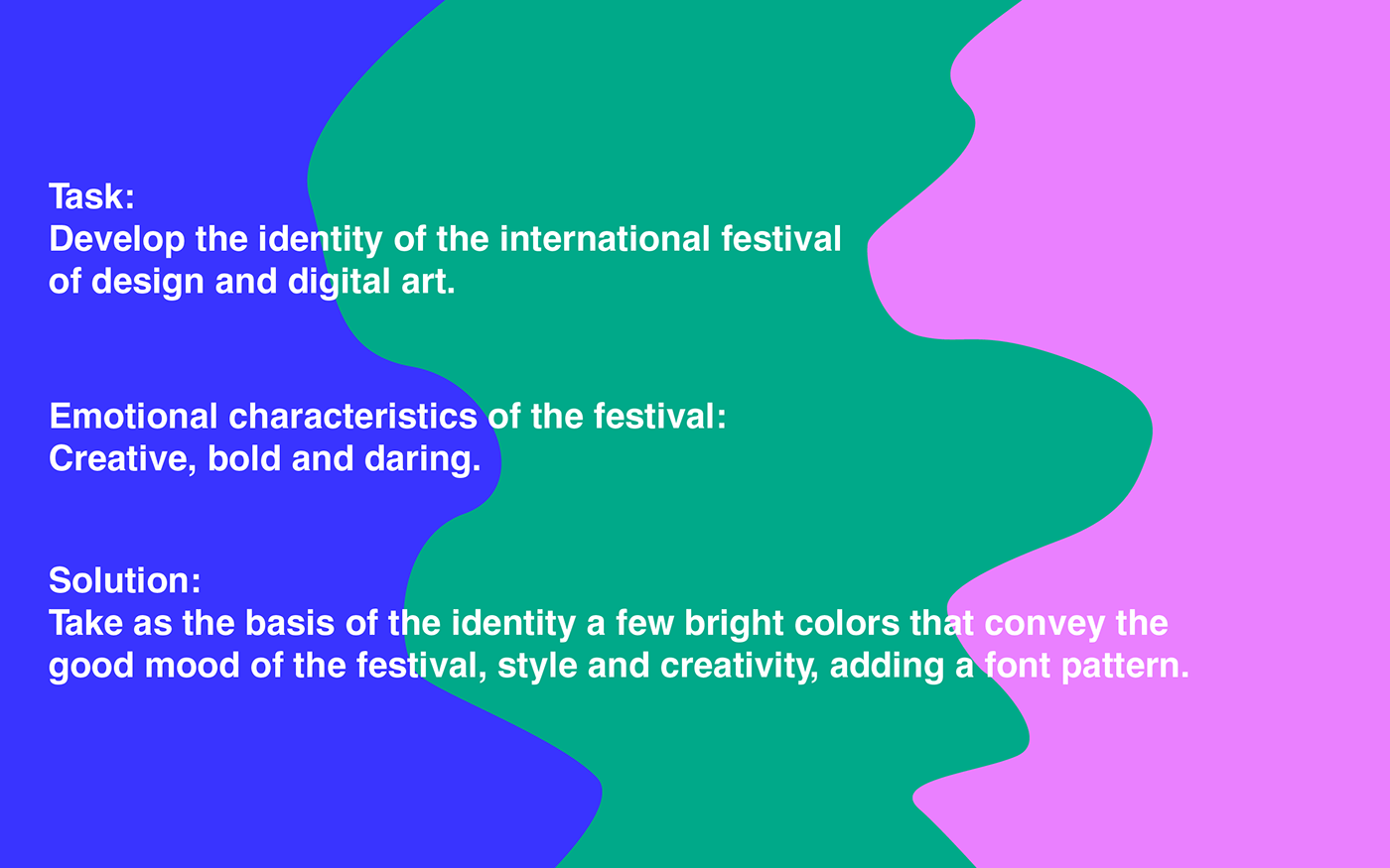 Event festival identity OFFF OFFF festival