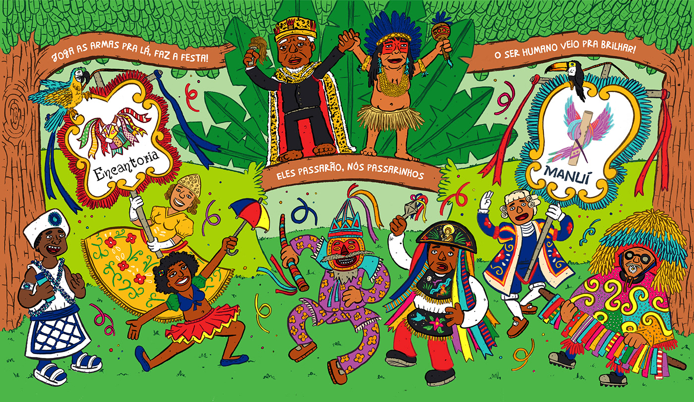 Brazil bumba meu boi cultura brasileira culture folclore folia de reis frevo ijexá maracatu musica
