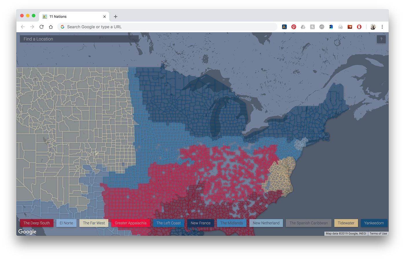 google maps fusion tables maps Web Design  graphic design  information design interactive design HTML css JavaScript