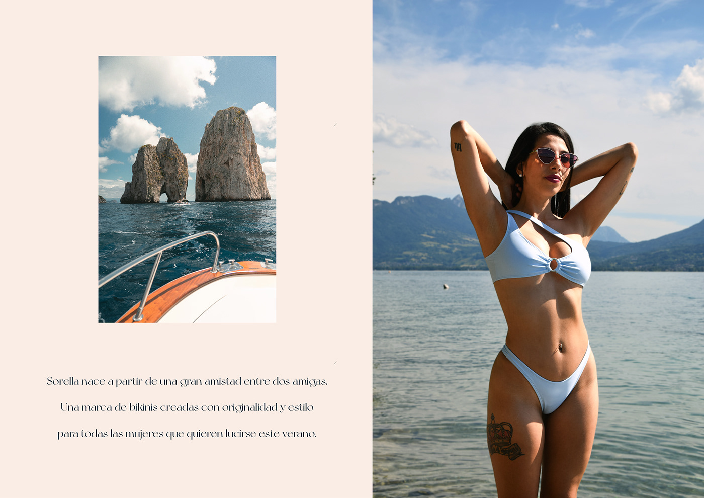 bikini Fashion  identitybrand lightroom model Nikon Photography  portrait swimwear Swinsuit