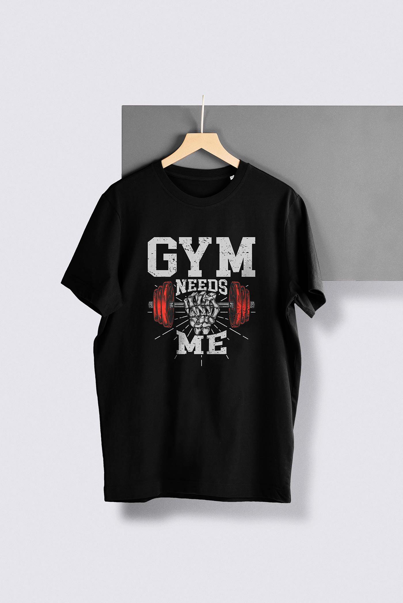 Fitness T-shirt || Gym T-shirt Design