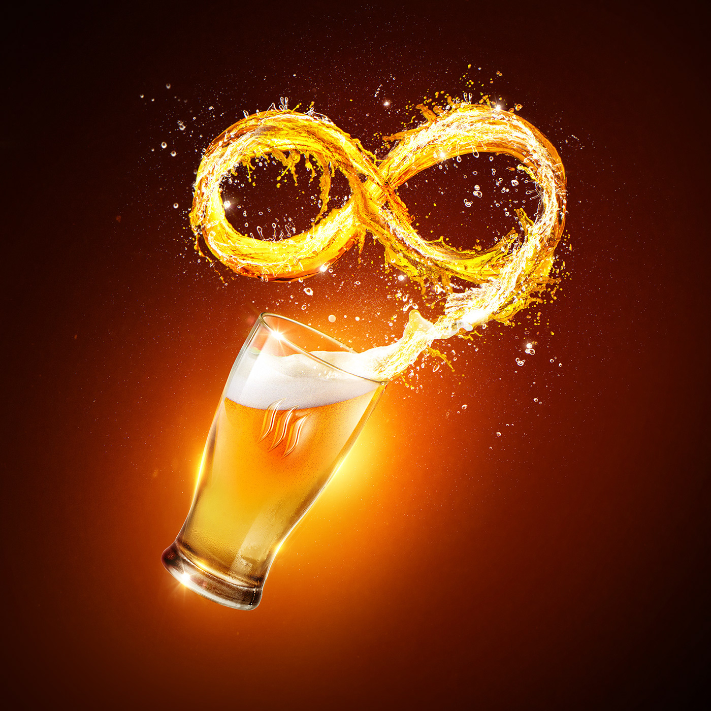 beer drink retouch color glass Unlimited splash shashlikoff bar alcohol