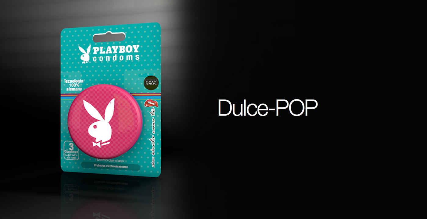 Packaging Playboy Condoms playboy