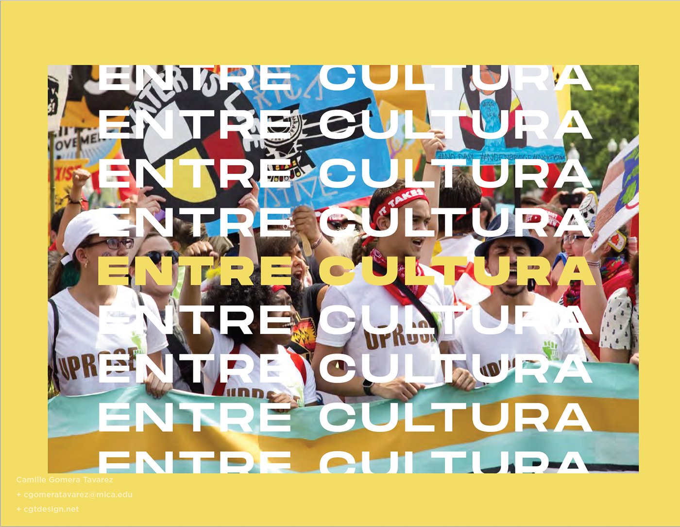 identity Photography  photo imaging colorful Latin America Intercultural culture lettering typography   adobeawards