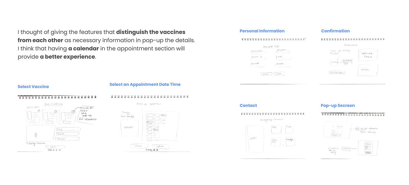 COVid experiencedesign Figma Health Interface Mobile app ui design UI/UX user experience vaccination