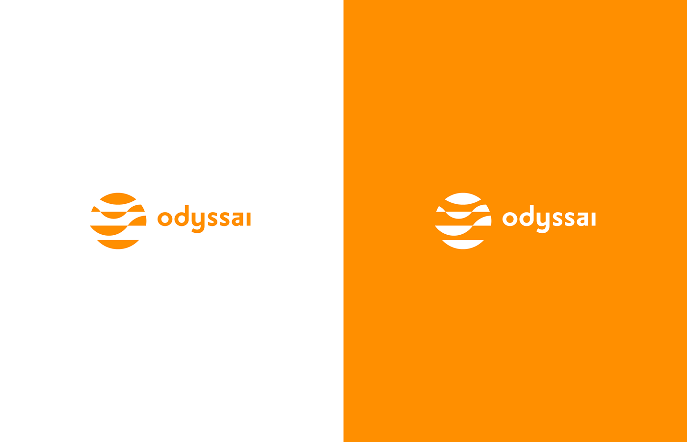 brand logo odyssey orange